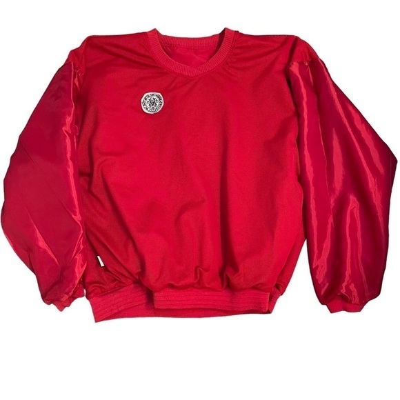 Gear for Sports Biltmore Estate Red Vintage Pullover CrewneckWindbreaker. XL - Picture 5 of 11